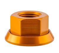 XuQiZZpp Moyeux de vélo à bride avant roue arrière vis de verrouillage de roue en alliage d'aluminium vélo écrou boulon écrou boulon vélo fixe pignon