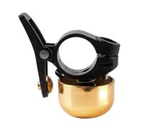 XuQiZZpp Niveaux sonores régulables pour vélo - Sonnette étanche pour améliorer le cyclisme - Facile à installer sur le guidon de vélo