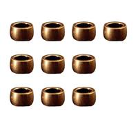 XuQiZZpp Outdoor Gear Paracord Corde Bracelet Fermoir Charme Décoratif Cuivre Extrémité Pièce Accessoire Bijoux de Survie