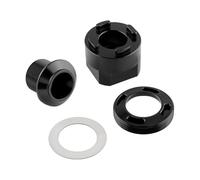 XuQiZZpp Outil d'installation de couvercle de manivelle en alliage d'aluminium pour réparation de vélo - Outil de réglage du capuchon d'extracteur de manivelles de vélo