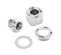 XuQiZZpp Outil d'installation de couvercle de manivelle en alliage d'aluminium pour réparation de vélo - Outil de réglage du capuchon d'extracteur de manivelles de vélo