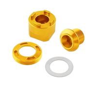 XuQiZZpp Outil d'installation de couvercle de manivelle en alliage d'aluminium pour réparation de vélo - Outil de réglage du capuchon d'extracteur de manivelles de vélo