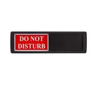XuQiZZpp Panneau de porte en acrylique avec inscription « Do Not Disturb Privacy For Disturbance Environment Vacant In Use »