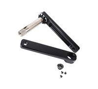 XuQiZZpp Pédalier de vélo de route en alliage d'aluminium à plusieurs vitesses, structure compacte, installation facile pour une conduite améliorée, pédalier léger et pliable