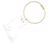 XuQiZZpp Pendentif commémoratif en forme de chaton pour animal domestique - Accessoire de voyage pour l'entretien quotidien