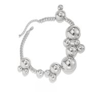 XuQiZZpp Pendentif en métal pratique pour collier, bracelet, design simple, idéal pour les amateurs de mode