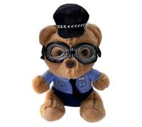 XuQiZZpp Pendentif ours policier, pompier, accessoire élégant pour sac à dos et sac à main, breloque de sac à la mode, D, taille unique