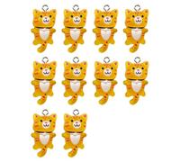 XuQiZZpp Pendentifs miniatures assortis en résine en forme de chats pour la fabrication de bijoux, colliers et porte-clés figurines miniatures, Moyen, Comme décrit, Comme décrit.