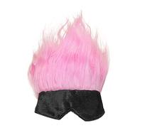 XuQiZZpp Perruques drôles Chapeau Halloween Costume Perruques Animaux de compagnie Chapeau Carnaval Cosplay Prank Headwear Chien Perruques Chiots Accessoires