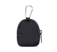 XuQiZZpp Petit portefeuille pour homme avec boucle pour l'extérieur, sac banane pour écouteurs, camping, randonnée