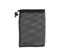 XuQiZZpp Petit sac de sport en maille filet avec cordons de serrage Pochettes en nylon pour rangement pratique Partie de rangement en nylon Filet de baseball Seau de grande capacité