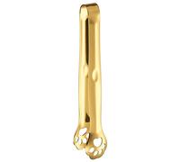 XuQiZZpp Pince à glace en acier inoxydable - Petite taille - Forme de griffe mignonne - Sucre pour cocktail, thé, nourriture pour servir une cuisine mignonne