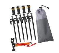 XuQiZZpp Piquets fixes pour tente de camping en alliage d'aluminium