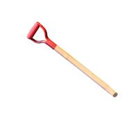 XuQiZZpp Poignée ergonomique en forme de T pour pelle de jardin 75 cm, design anti-fatigue, poignée en bois robuste pour jardinage professionnel excavation