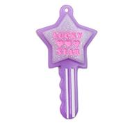 XuQiZZpp Porte-clés en forme d'étoile avec pendentifs en forme de lettre pour la fabrication de bijoux, boucles d'oreilles, pompons, colliers