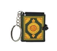 XuQiZZpp Porte-clés musulman pour voiture, sac à dos, ornement prière, pour homme et femme