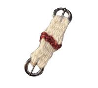 XuQiZZpp Porte-clés tressé à la main - Équitation miniature - Porte-clés tressé - Pour les amateurs de plein air