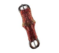 XuQiZZpp Porte-clés tressé à la main - Équitation miniature - Porte-clés tressé - Pour les amateurs de plein air