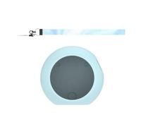 XuQiZZpp Punirunes Coque de protection en silicone pour animal domestique numérique interactif résistant aux chocs avec lanière de protection en silicone