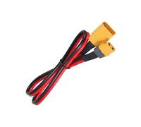 XuQiZZpp Rallonge de câble 12 AWG XT60 femelle vers XT90 mâle pour batterie de stockage d'énergie solaire et extension de batterie de jouet télécommandée