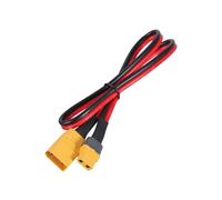 XuQiZZpp Rallonge de câble 12 AWG XT60 femelle vers XT90 mâle pour batterie de stockage d'énergie solaire et extension de batterie de jouet télécommandée