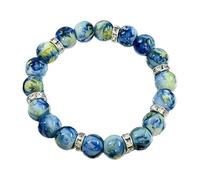XuQiZZpp Résine inspirée de l'art de la nuit étoilée, confortable pour un usage quotidien, style vintage, accessoire de mode, cadeau culturel