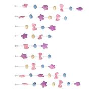 XuQiZZpp Rideaux de porte à ficelles à suspendre au mur - Séparateurs de pièce - Décoration pour fenêtre, salon, mariage