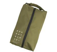 XuQiZZpp Sac à chaussures de voyage étanche avec fermeture éclair pour gym, randonnée, camping, Trompette verte., 37*20*10cm
