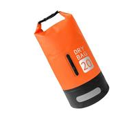 XuQiZZpp Sac de rangement étanche de 20 L avec bandoulière réglable pour la randonnée, la natation, b, Taille unique