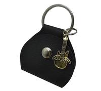 XuQiZZpp Sac de rangement multifonction pour médiators de guitare