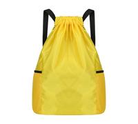 XuQiZZpp Sac de sport avec sangle réglable en tissu Oxford imperméable avec cordon de serrage pour fitness, randonnée, escalade, basket-ball, fermeture réglable avec compartiment principal spacieux