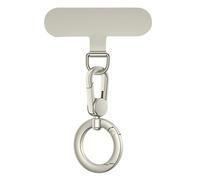 XuQiZZpp Sangle de téléphone rotative amovible multifonction avec clip anti-torsion en acier inoxydable résistant à la corrosion