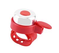 XuQiZZpp Sonnette de vélo étanche adaptée aux enfants - Installation en 3 secondes - Alarme haute intensité - Convient à la plupart des vélos et scooters - Poids léger - Facile à utiliser