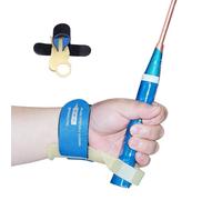XuQiZZpp Stabilisateur de poignet de badminton pour améliorer la position du poignet pour de meilleurs coups et contrôle