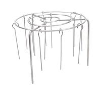 XuQiZZpp Support à brochettes robuste pour autocuiseurs pour légumes et viandes grillés