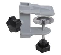 XuQiZZpp Support de bras de table de toilettage avec design antidérapant pour l'entretien du chien, support de sèche-cheveux en métal pour chien