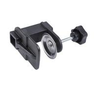 XuQiZZpp Support de bras de table de toilettage avec design antidérapant pour l'entretien du chien, support de sèche-cheveux en métal pour chien