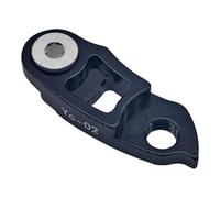 XuQiZZpp Support de dérailleur de vélo à installation rapide - Compatibilité étendue - Construction légère - Performances de changement optimisées - Cintre de dérailleur en alliage d'aluminium pour