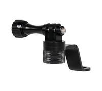 XuQiZZpp Support de montage de rétroviseur de moto en aluminium compatible avec les caméras 9/8/7/6/5/4 - Trou de montage de 11 mm - Support de caméra de moto