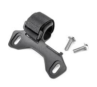 XuQiZZpp Support de pompe à vélo portable avec clip de fixation pour colliers de serrage réglables sécurisés et stables