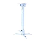 XuQiZZpp Support de projecteur réglable de 43 à 65 cm - Support mural/plafond - 15 kg - Support de plafond extensible