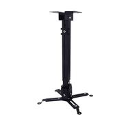 XuQiZZpp Support de projecteur réglable de 43 à 65 cm - Support mural/plafond - 15 kg - Support de plafond extensible