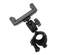 XuQiZZpp Support de smartphone ABS large base stable antidérapant en silicone pour trompette angles de vue horizontaux/verticaux