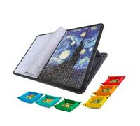 XuQiZZpp Support de table pliable en feutre antidérapant à angles réglables pour un rangement compact et polyvalent