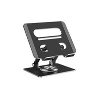 XuQiZZpp Support de tablette réglable en aluminium rotatif à 360 degrés et support de dissipation de la chaleur pour tablettes