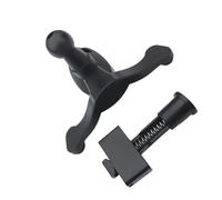 XuQiZZpp Support de téléphone de voiture, stabilité, tableau de bord, pare-brise, grille d'aération, support de téléphone portable pour la plupart des modèles de voiture, fixation trépied
