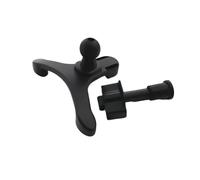 XuQiZZpp Support de téléphone de voiture, stabilité, tableau de bord, pare-brise, grille d'aération, support de téléphone portable pour la plupart des modèles de voiture, fixation trépied