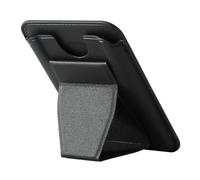 XuQiZZpp Support de téléphone pliable en cuir synthétique avec angles de vue pour smartphones et tablettes