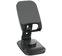 XuQiZZpp Support de téléphone portable réglable et pliable pour table de bureau Rotation à 360 degrés pour tous les téléphones mobiles pour diffusion en direct Support de bureau ergonomique