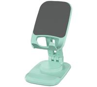 XuQiZZpp Support de téléphone portable réglable et pliable pour table de bureau Rotation à 360 degrés pour tous les téléphones mobiles pour diffusion en direct Support de bureau ergonomique